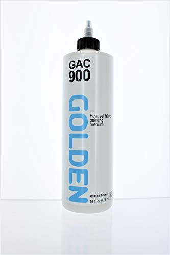 GOLDEN Medium 16 Oz Gac-900 Acrylic Heatset