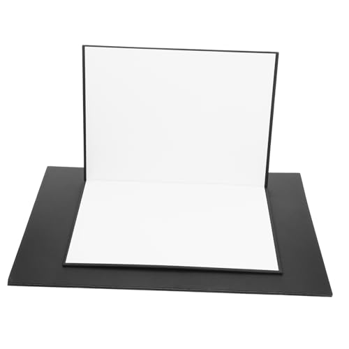 Réflecteur photographique pliable blanc KOMBIUDA double face pour éclairage uniforme photo
