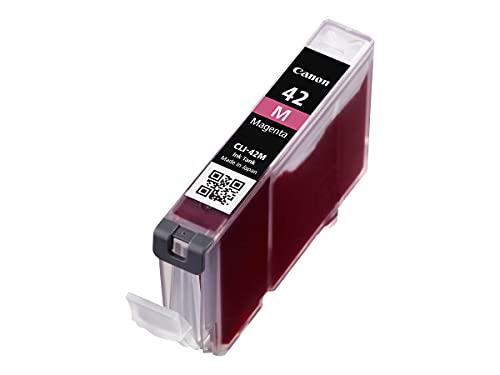 CANON Cartouche Jet d'encre Originale CLI-42M 13ml Magenta