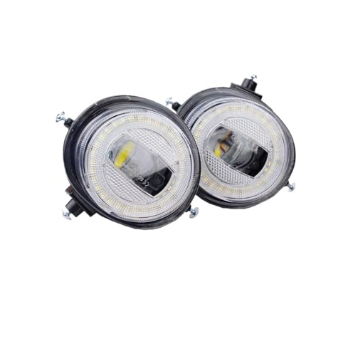 Phare avant 30W haute luminosité 8000LM antibrouillard LED étanche avec feux de jour