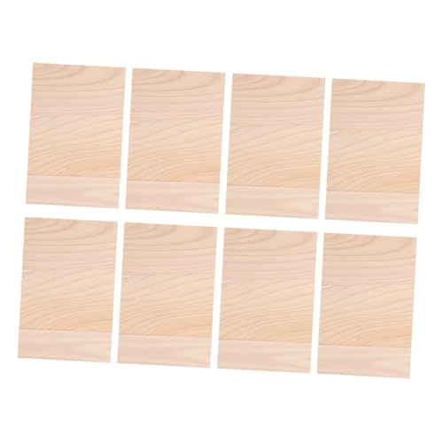 Beatifufu Taekwondo Training Equipment 8pcs Breaking Boards Karate Training Pads Safe for Home Practice