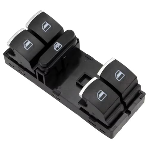 Commutateur principal de commande lève-vitre pour Skoda Fabia - Boutons haute réactivité 5ND959857