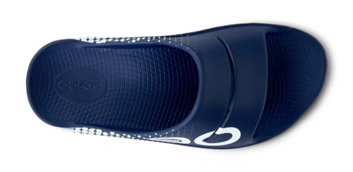 Image of Men's OOahh Slide Sandal - Navy