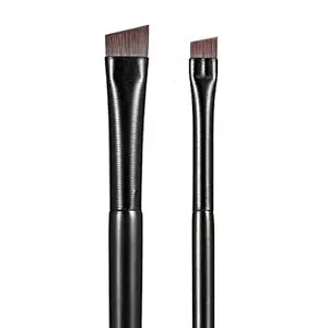 Fine Angled Eyeliner Brushes, Etercycle Eye Liner brush, Ultra Thin Slanted Flat Angle for Beauty Cosmetic Tool