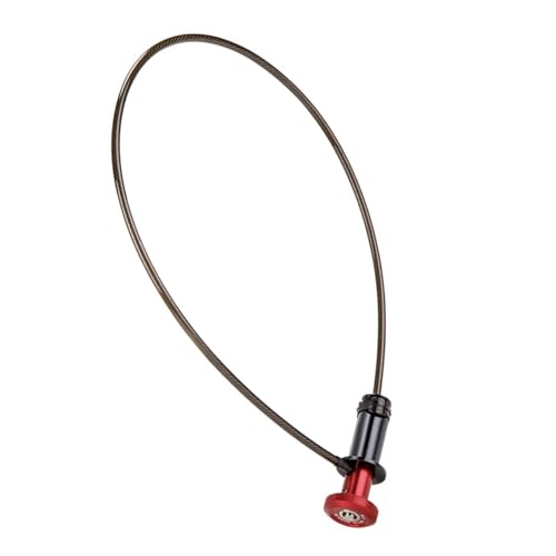 jdstty Candado de cable para bicicletas con diseños ocultos, accesorio de protección seguro a prueba de robos, bloqueo de cable de acero para bicicletas