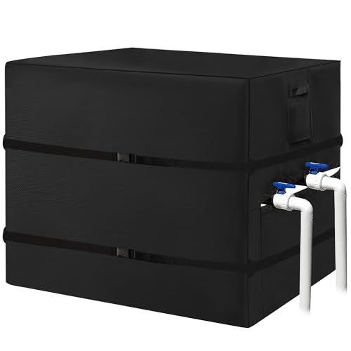 Pool Heater Cover, Pool Heat Pump Cover for Winter, 600D