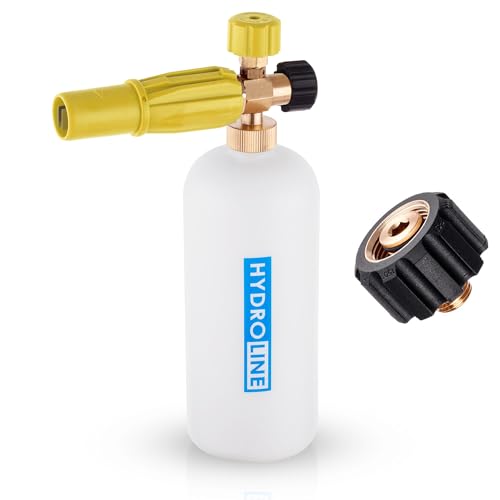 HYDROLINE Schaumlanze Hochdruck Schaumkanone Düse für...