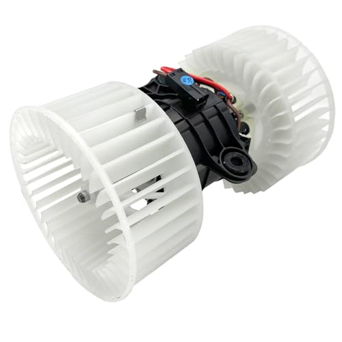 Image of 700279 AC Heater Blower Motor Fan Assembly Fit for BMW 525i 2001-2003 ，528i 2000 530i 2001-2003， 540i 2000-2003 ，m5 2001-2003，x5 2001-2006 64118385558, BM3126104