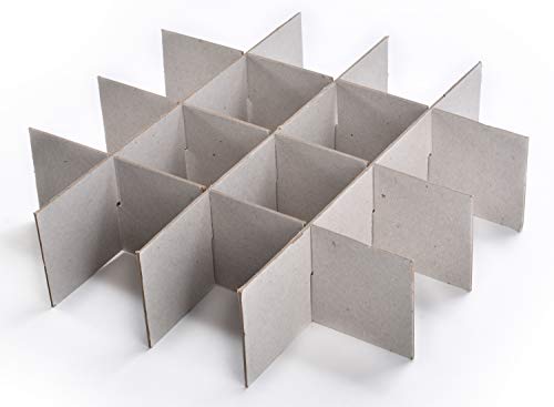 image for Handy Laundry Christmas Ornament Storage - Stores up to 64 Holiday Orn