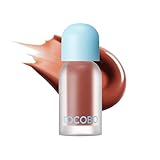 TOCOBO Lip Oil Juicy Berry 04 Bitter Brown 4 g Tinta Labial Coreano Hidratante con Brillo y Volumen