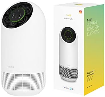 Hombli Smart Air Purifier-, 3-Layer Hepa Filtration, Removes 99.9...