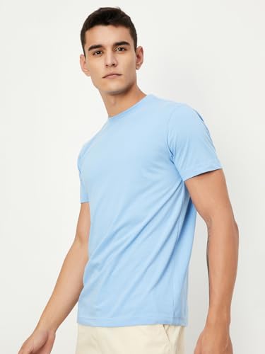 Image of Max Men Solid T-Shirt - Pack of 3
