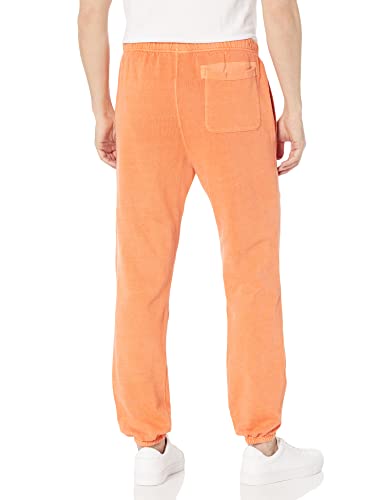 Champion Men's Lightweight Fleece Pants, Phys. Ed, Vintage Dye Hay Bale Orange-590500, Xx-Large #TOP1