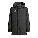 adidas Unisex Kids Entrada26 Stadium Jacket Kids, black/white, 13-14 Years