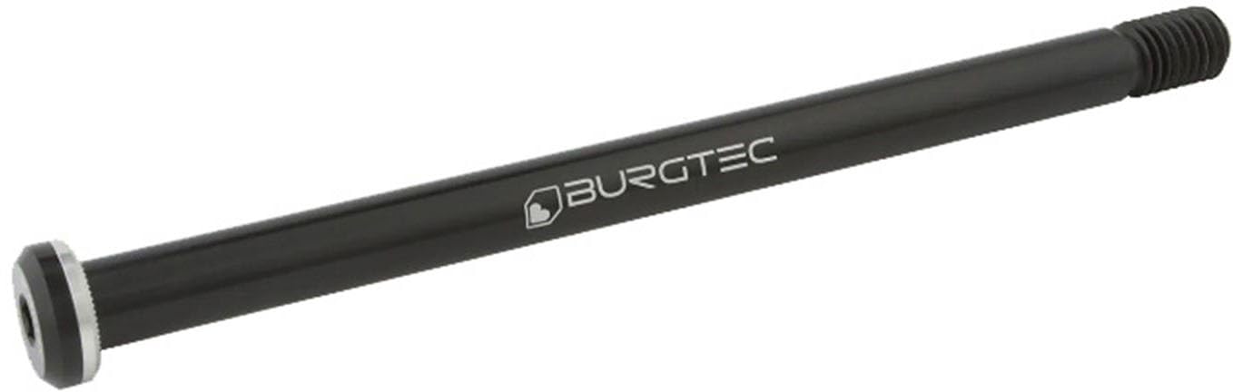Burgtec 180mm x 12mm 1.75mm Pitch Rear Axle Black