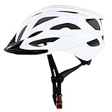 SAEROVIE Bike Helmets for Adults, Mountain Bike Helmets for Men with Visor, Adjustable Fit Bicycle Helmet for Women, Road Recreational Cycling Helmet