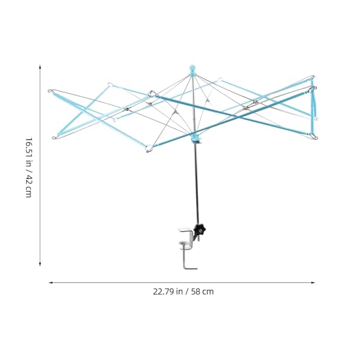 Dévidoir à fil stable ifundom pour fixer sur table facilement - 3