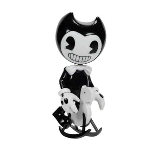 Bendy and the Ink Machine Bendy 5 in / 12.7cm Action Figure with Accessories, Officially Licensed by Jakks Pacific - Image 2