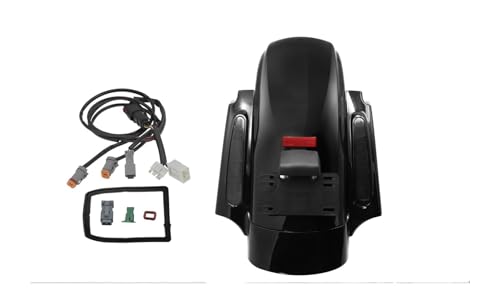 Feu de garde-boue arrière à LED pour voyager en sécurité avec votre Ultra CVO ou Electra