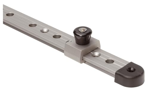 Rail universel en aluminium Barton 49291 taille 3 32x5 mm pour bateau
