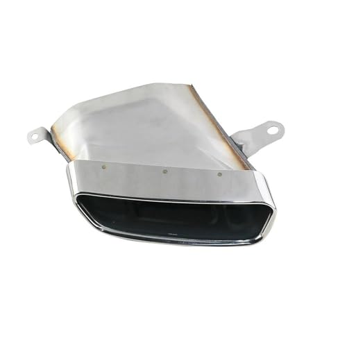 Embouts d'échappement voiture inox 304 pour rénover les sorties A6 A7 - 2