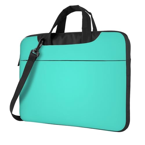 Maletín Azul Claro para Laptop 15.6" Impermeable Liviano miniatura 1