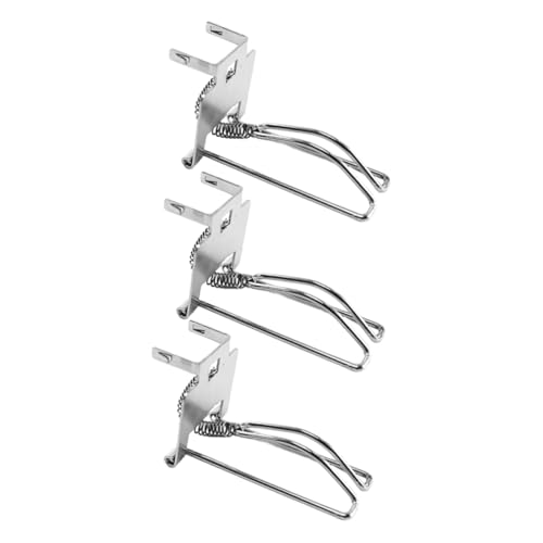 3pcs Heavy Duty Cash Register Clips Cash Fixing Clamps for Secure Bill and Coin Organization Money Tray Replacement for Shops and Businesses