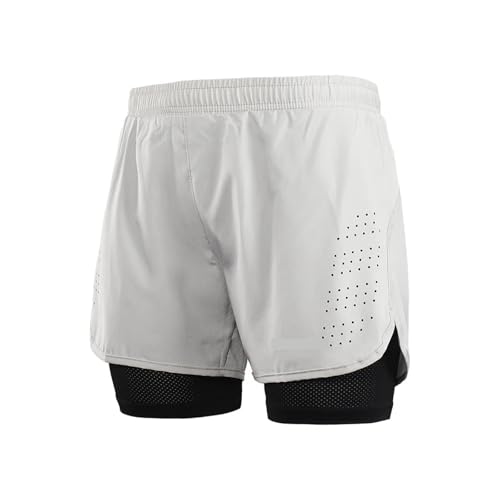 Short de sport homme anti irritation avec sa doublure longue respirante