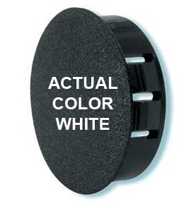 2664 DP-625 5/8 White Nylon Hole Plug (Package of 250)