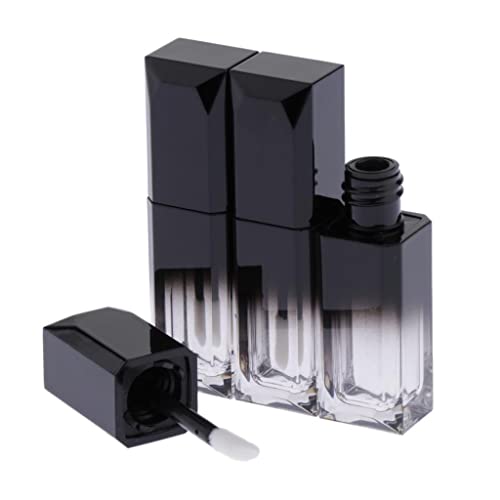 Ysyqkn リップバーム用空チューブ2本セット, Black3, 5ml