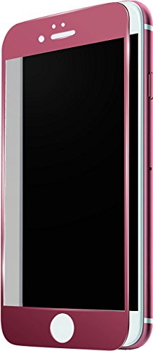 The Kase Paris Protection d'écran en Verre trempé (100% de Surface Couverte) pour Apple iPhone 7, Or Rose