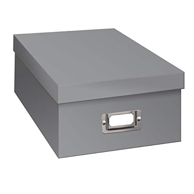 Pioneer Photo Albums B-1S Gray Storage Box