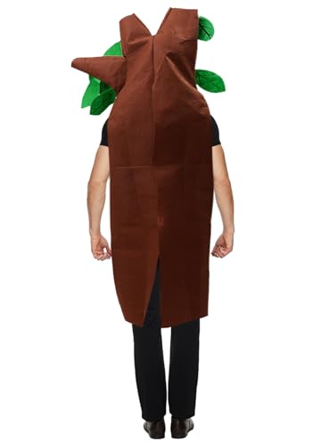 Disfraz unisex de frutas con sombrero para Halloween miniatura 6