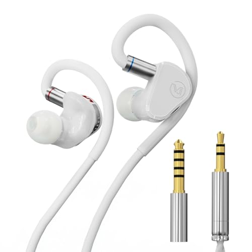 Amazon.co.jp: CVJ YUKIMI イヤホン型HiFiヘッドホン、ステレオ