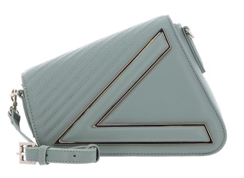 Valentino sac à épaule Belville Flap Bag Salvia en similicuir