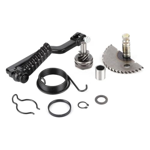 Arbre de kick start lever gy6 en acier renforcé pour moteur scooter moped 80cc