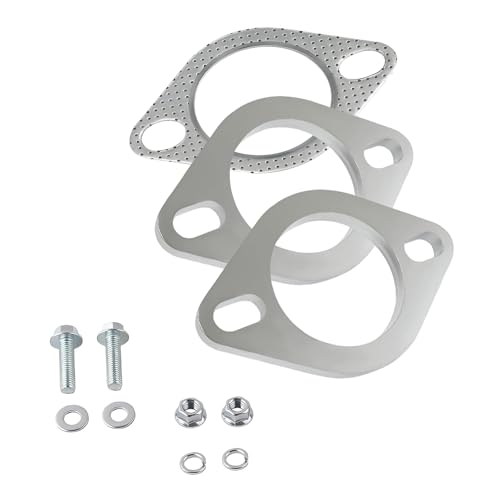 Bawkars 2 PCS Car Exhaust Flange Gasket, 3