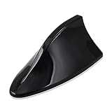 BEUTEE Antenne d'aileron de Requin antennes spéciales d'autoradio Signal d'antenne Automatique d'aileron de Requin Compatible avec (Color : Black)