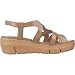 Wonders Sandalias Chanclas Mujer D8231 para Mujer Hueso 39 EU