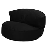 Der Sitzsack Lounge ist der ideale Begleiter für stilvolle Auszeiten. Sein moderner Look macht ihn überall zum Liebling: Im Teenagerzimmer als Lümmel-Lounge oder im Wohnzimmer als stylishe Chill-out-Area. Auf Terrasse und Balkon wird er zu deiner Sommerresidenz mit Wow-Effekt.
