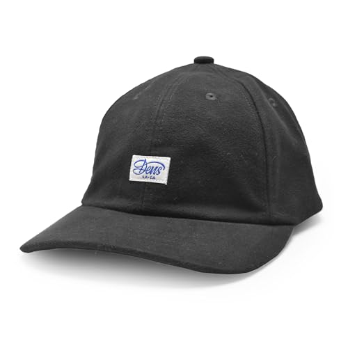 [DEUS EX MACHINA] [デウス エクス マキナ] キャップ MOLESKIN CAP DMW227158 帽子 フリー 01.ブラック [並行輸入品]