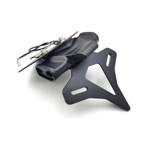 BTCTLPLMKK For B&MW S1000RR M1000R 2019-2025 S1000R 2021-2025 用 バイク用テールライトナンバープレートホルダー バイク用 ナンバープレートステー(S1000R 2021-2025)