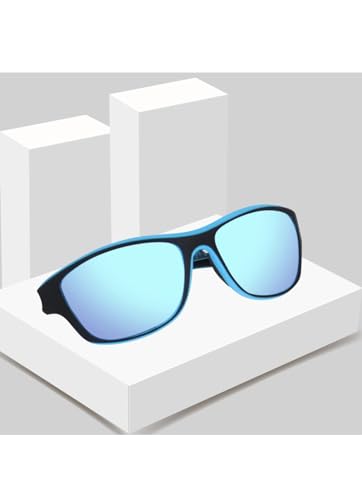 Image of Polarized Sports Sunglasses for Men & Women | UV400 Protection | Lightweight Driving, Fishing, Cycling, Running & Outdoor Sunglasses with TAC Lens