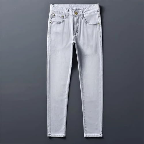 Men's Casual Loose Jeans, Breathable, Korean Fashion, Straight Trousers, Vintage Denim Pants3