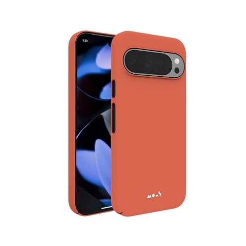 Coque Pixel 9 Pro XL mince Mous pour éviter les rayures tout en utilisant les docks MagSafe