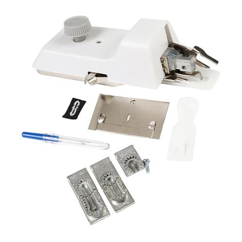 Adaptador de caña baja con broches de presión rápidos para ojal de alta precisión 6