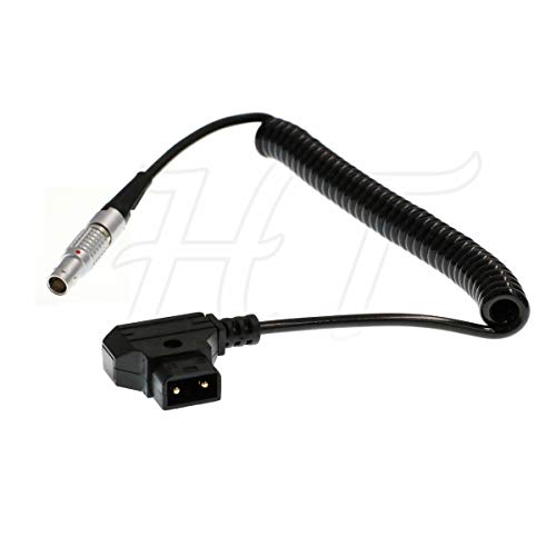 Câble spiralé D-Tap vers 6 broches DJI Ronin flexible pour système V-Mount