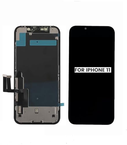 LCD for iPhone 11 Digitizer Screen Replacement 6.1 Inch LCD 3D Touch Display Full HD Digitizer Frame Assembly with Repair Tools Screen