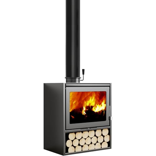 Estufa De Leña 15KW Estufa De Leña