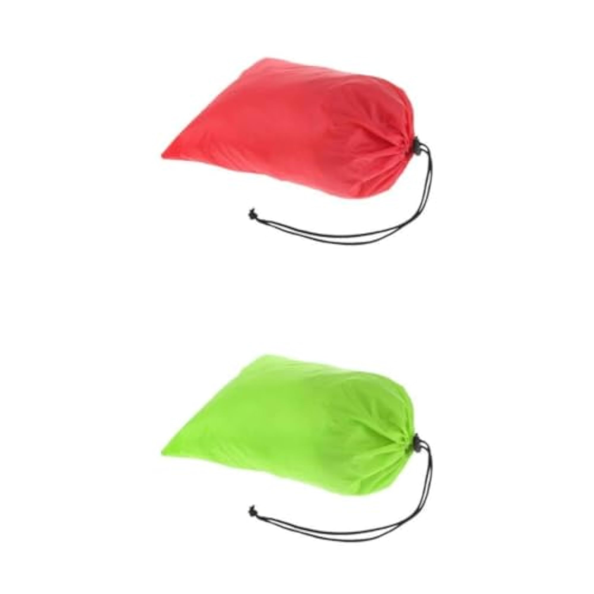 2 Pieces Waterproof Drawstring Storage Bag for Clothes